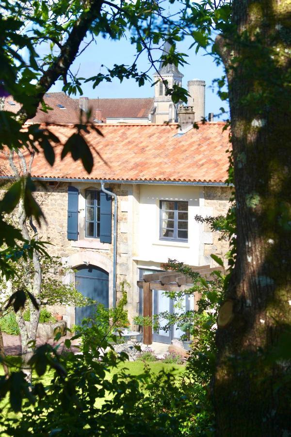 La Chataigne Villa Piégut-Pluviers Exterior photo