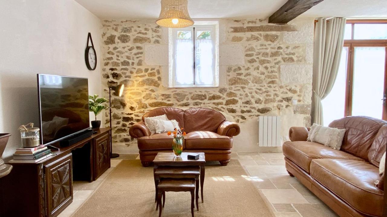 La Chataigne Villa Piégut-Pluviers Exterior photo